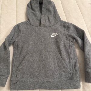 Nike Gray Sweatshirt Hoodie Casual‎ Fit 2T